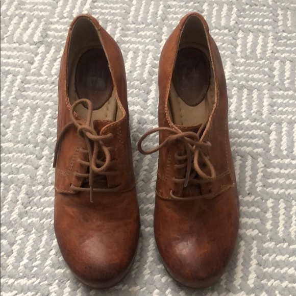 Frye Laceup Booties - Picture 2 of 5